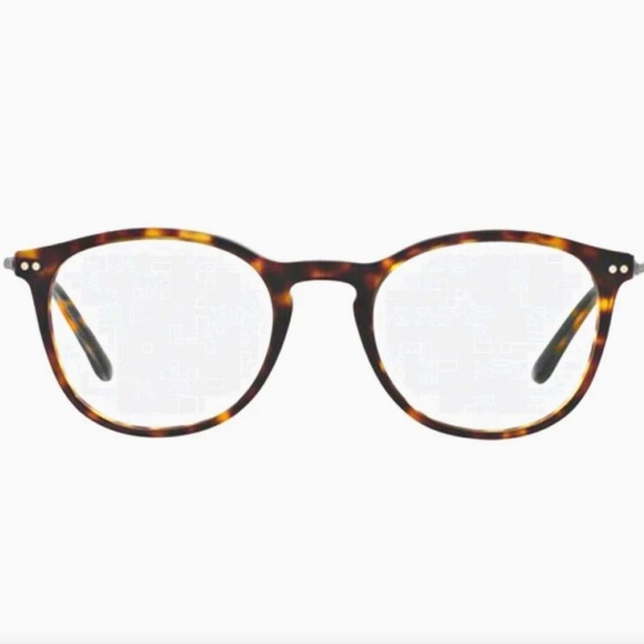 Giorgio Armani Reading Glasses AR 7125 5026 50-20 Tortoise Frames Readers - Picture 1 of 9